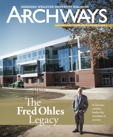 Archways Winter 2018-19 Cover