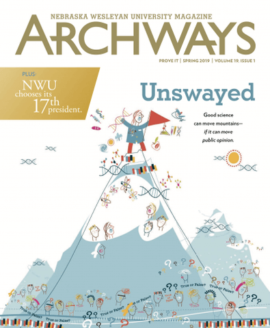 Archways Spring 2019 Cover
