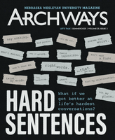 Archways 2025 Spring issue cover