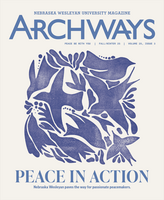 Archways 2025 Fall issue cover