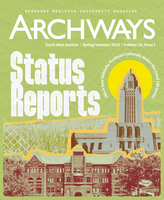 Archways Spring/Summer 2026 Cover