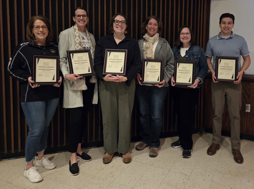 The recipients of the January 2026 Golden Service Award were Jody Navratil, Susy Miller, Maddi Baugous, Lisa Borchardt, Rachel Pokora, and Adrian Gomez Ramos.