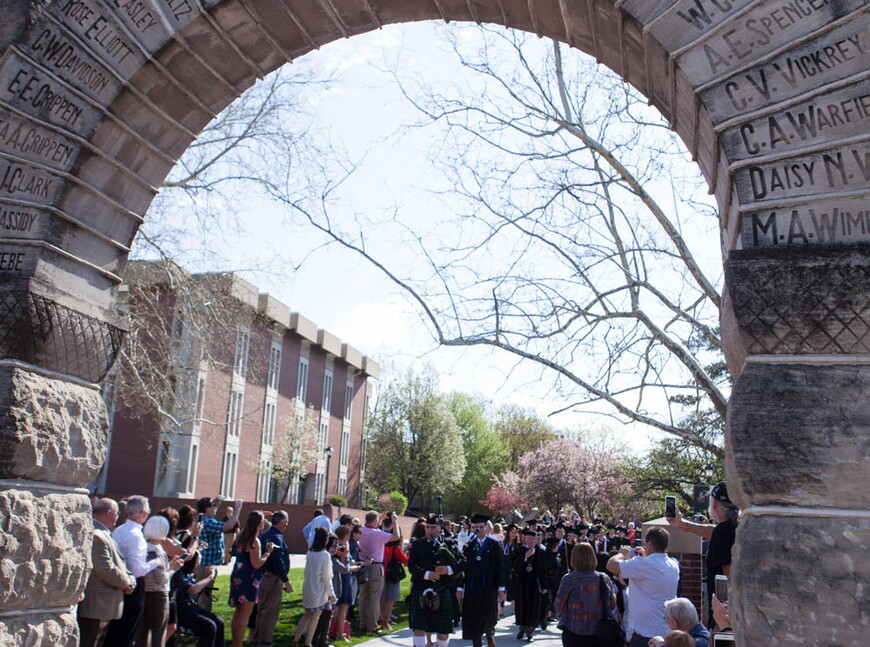 Commencement Set for May 11 Nebraska Wesleyan University