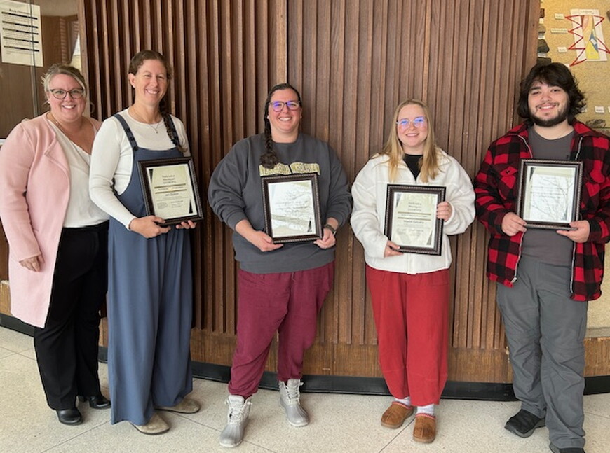 December 2025 Golden Service Award winners