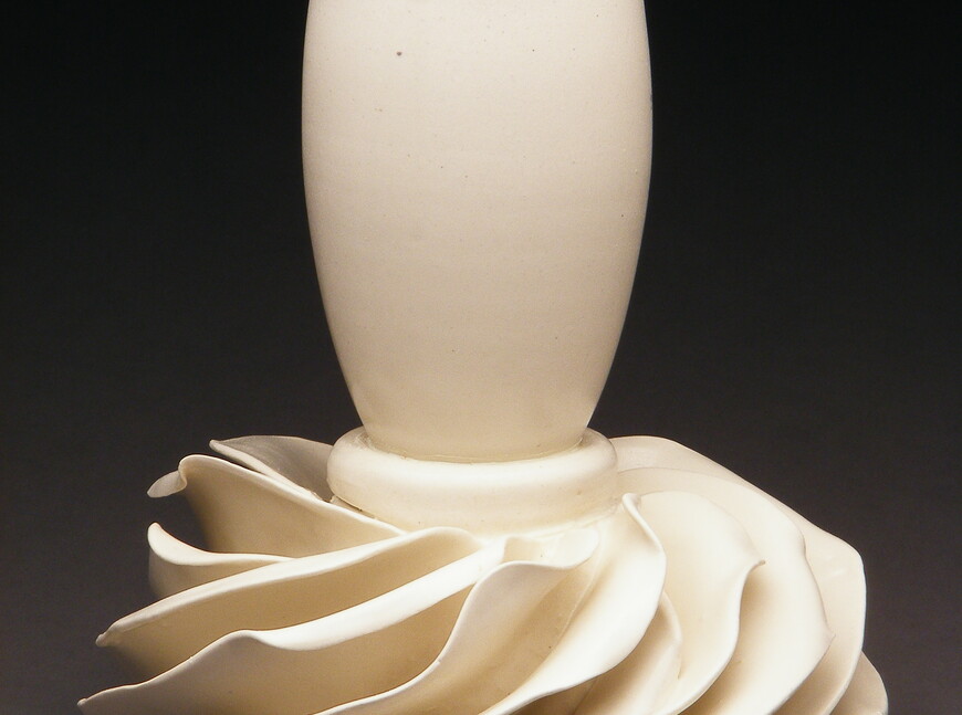 Lisa Lockman's ceramic vessels