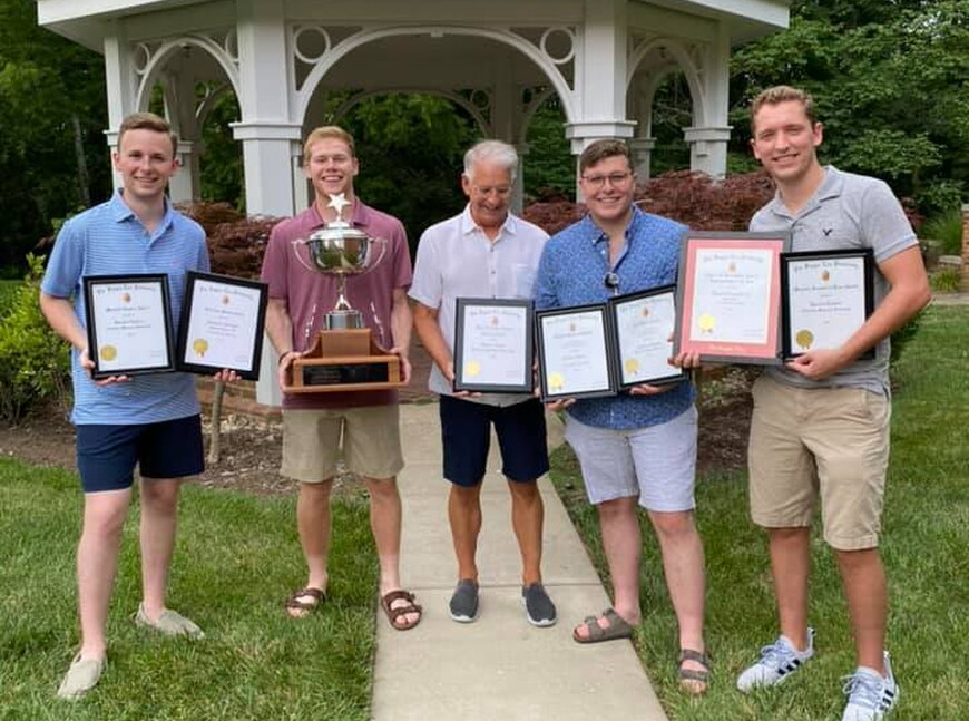 The Upsilon Chapter of Phi Kappa Tau at NWU was recognized this summer with several awards, including outstanding chapter.