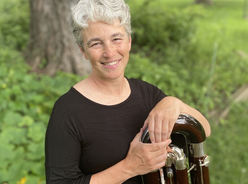 NWU professor Joyce Besch has been selected for the Lincoln Symphony Orchestra.