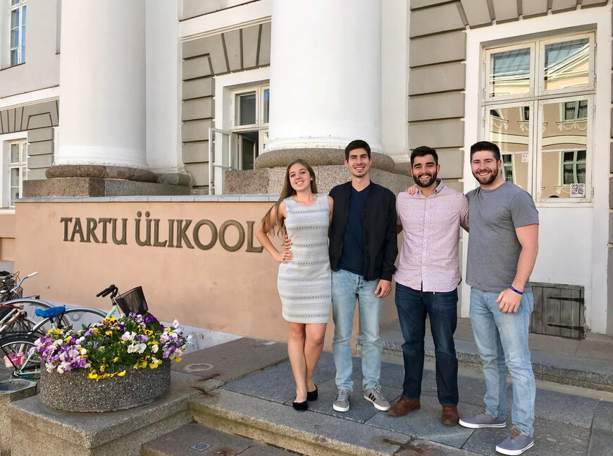Four NWU students selected for NGAL 2019.