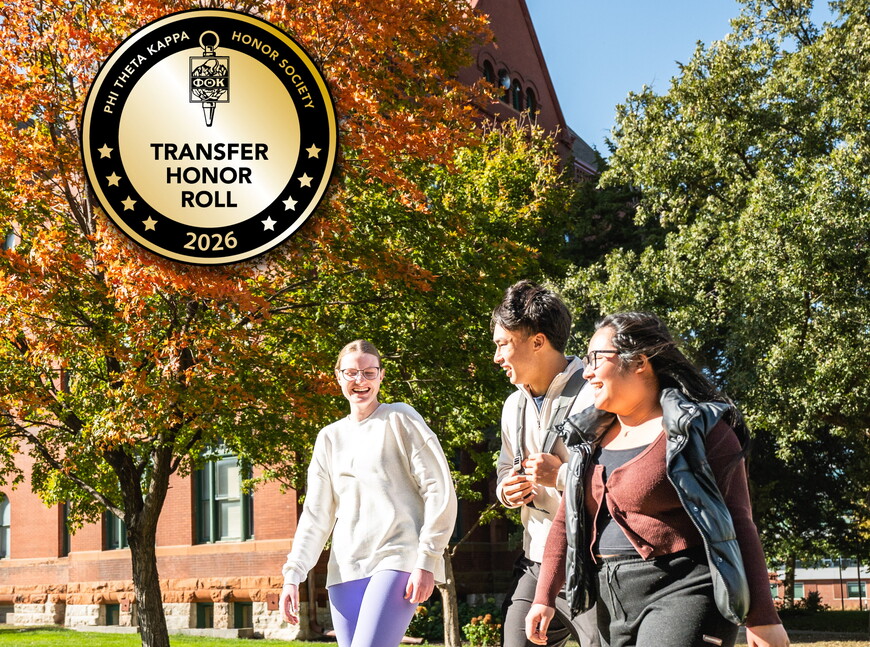 NWU was named to the 2026 Phi Theta Kappa Transfer Honor Roll.