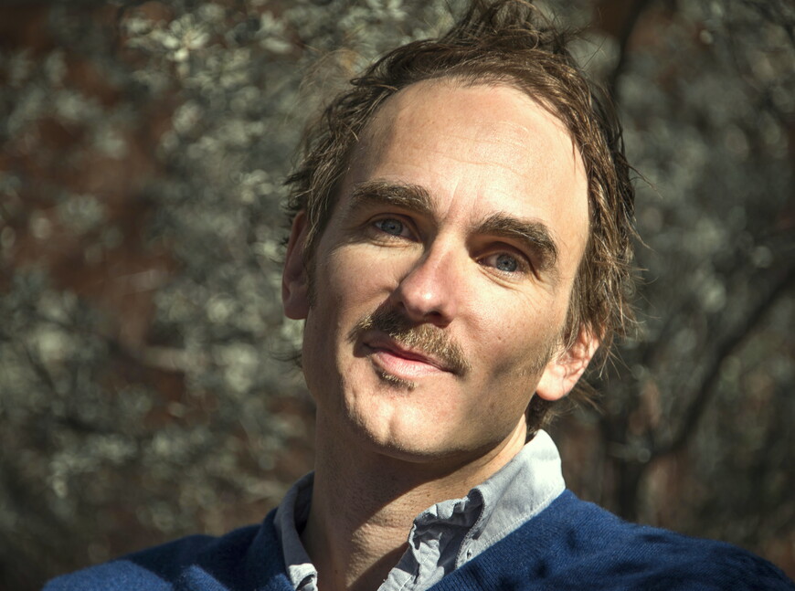 Poet and essayist Brian Blanchfield will read at the Spring Visiting Writers Series on Thursday, April 13.