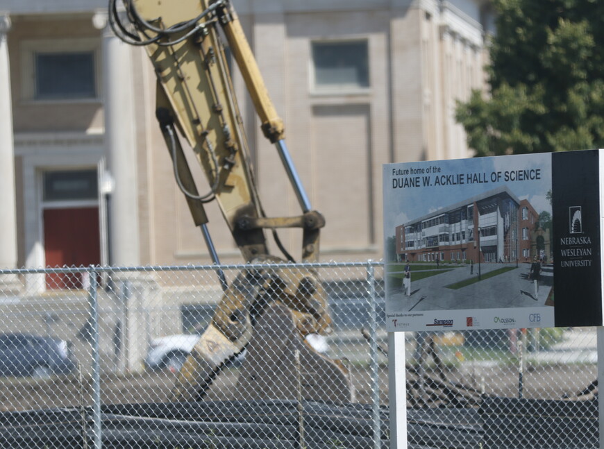 The Duane W. Acklie Hall of Science