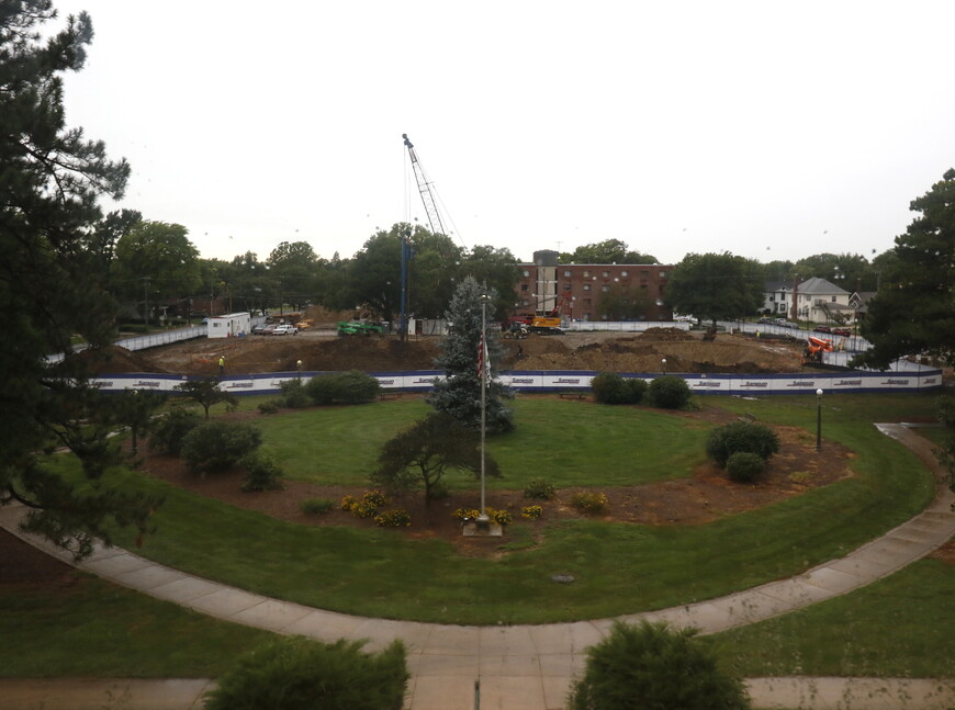 The Duane W. Acklie Hall of Science