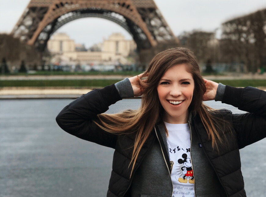 Adelaide Daniel spent the spring semester 2018 in Milan, Italy, where she studied abroad.