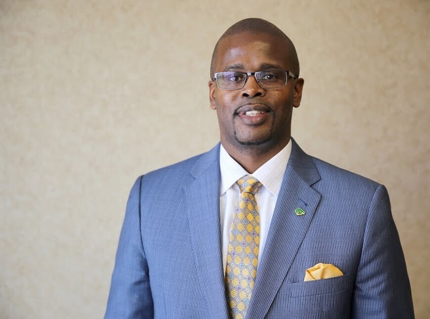 Antwan Wilson, Nebraska Wesleyan alumnus and new chancellor of D.C. Public Schools in the nation's capital, will deliver this year's commencement address.