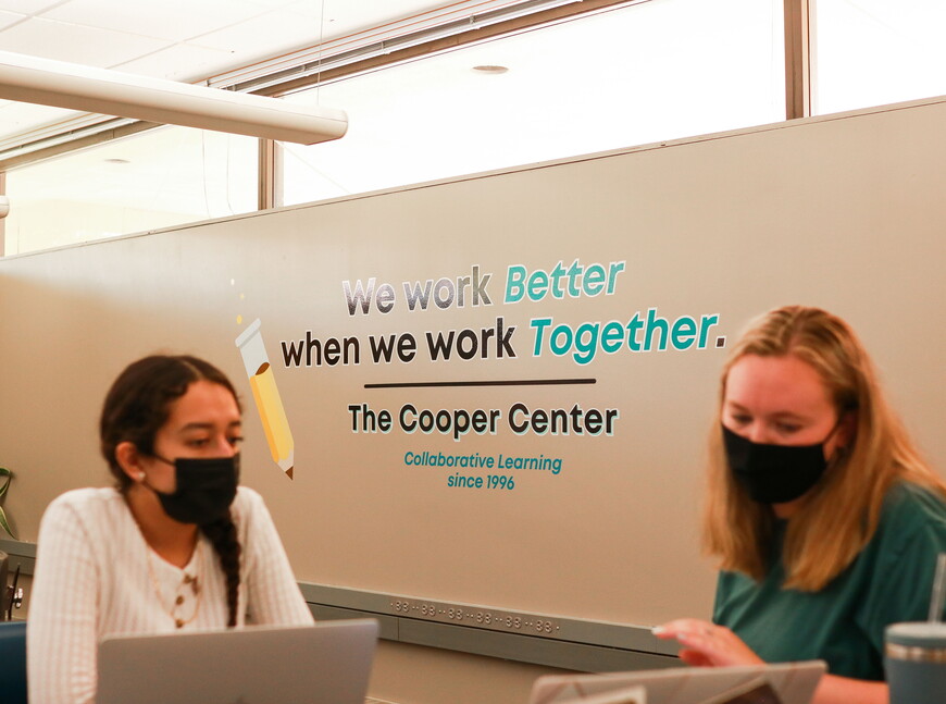 Cooper Center steps up services for students 