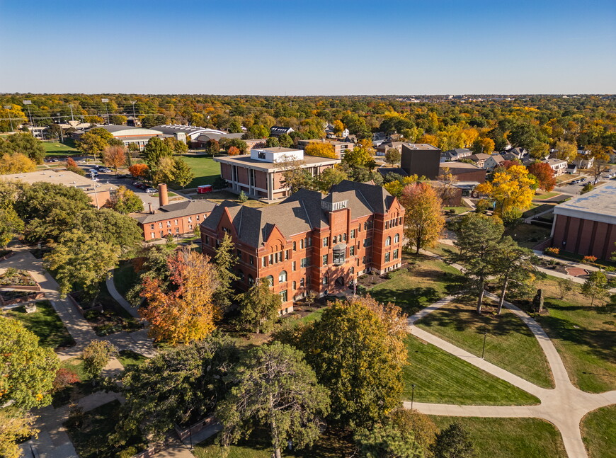 NWU Campus in the Fall