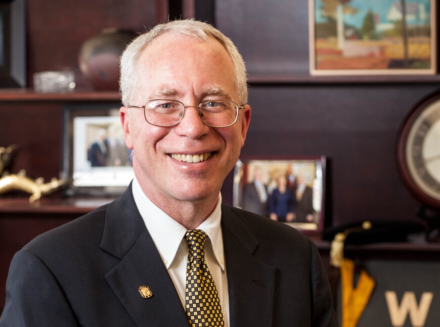 Fred Ohles will retire as president of Nebraska Wesleyan University on July 1, 2019. During his tenure, he has positioned Nebraska Wesleyan for continued success through enrollment strength, new academic programs and experiences, new and improved faciliti