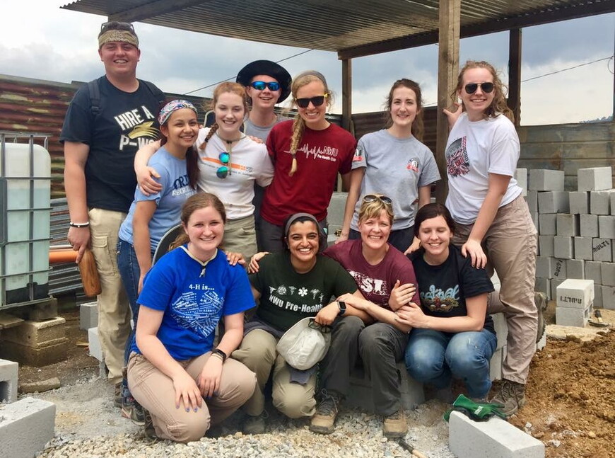 Members of Global Service Learning traveled to Guatemala for their annual international service trip. While there they collaborated with the nonprofit organization, Constru Casa, to build basic housing for those living in extreme poverty.