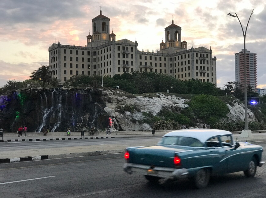 "What a historic moment to visit a country that has been historically closed to U.S. citizens, by U.S. decree, and learn about Cuba's vibrant culture, which includes a thriving youth scene," said John Spilker, a music and gender studies professor.
