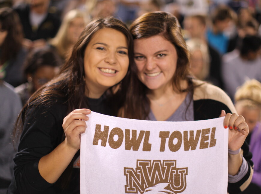 Students filled Abel Stadium