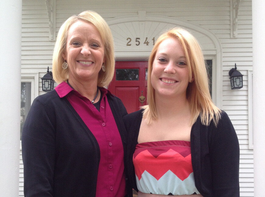 Sharon and Leah Harms