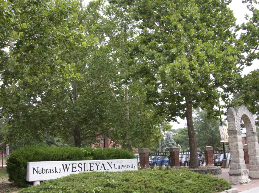 Nebraska Wesleyan's Lincoln campus at 5000 St. Paul Ave.