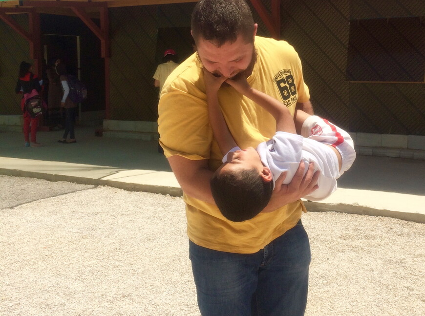 Those seven weeks taught me a lot about humility and opened my mind to the realities of elsewhere.