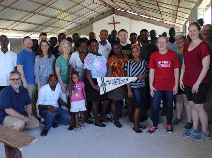 NWU faculty and students join teachers in Haiti for workshops on education needs.