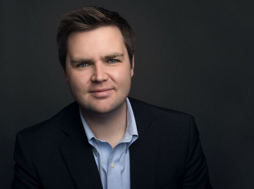 J.D. Vance is the author of the New York Times bestseller "Hillbilly Elegy," a passionate and personal analysis of a culture in crisis — that of the white working-class Americans.