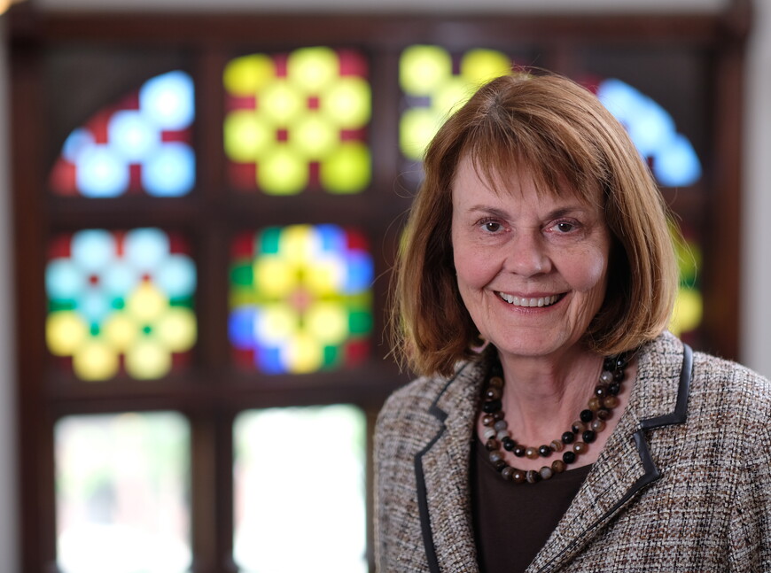 Provost Emerita Judy Muyskens was recently awarded the Roy G. Story Award for the many NWU initiatives and programs that have brought national recognition to the university. Muyskens retired from NWU last spring. 