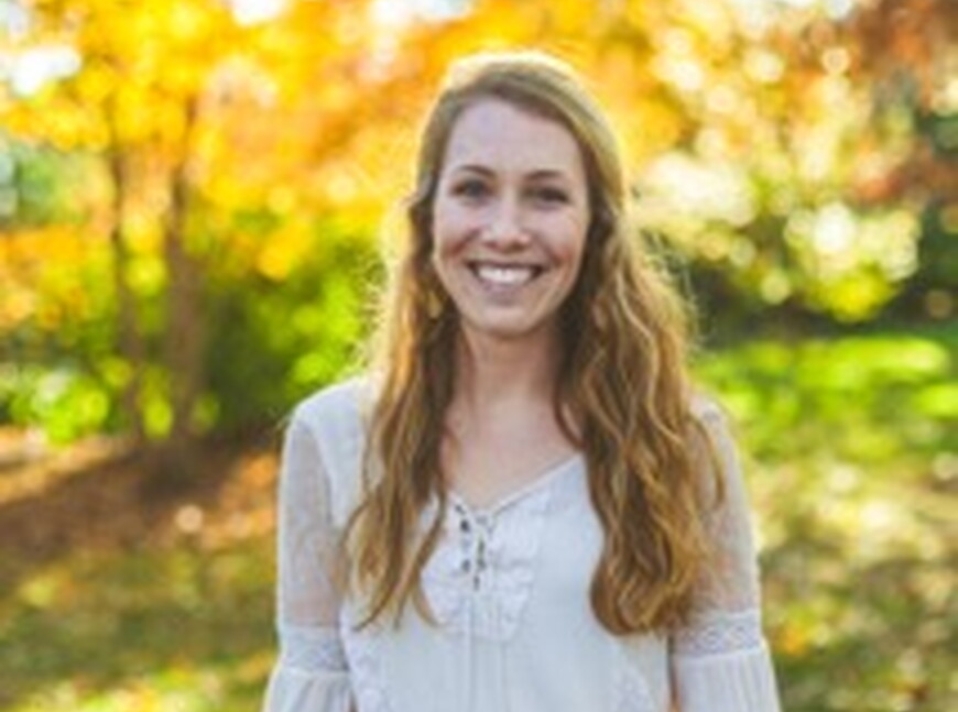 Katie Krick, communication studies major, Lincoln, Neb.