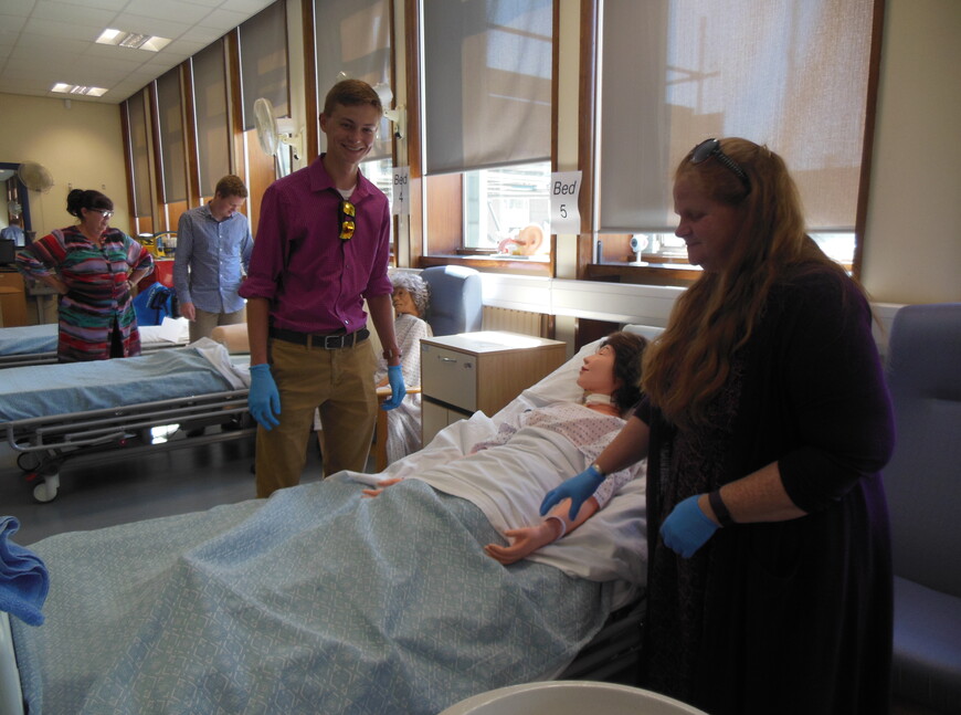 Undergraduate nursing students valued the opportunity to participate in the trip with graduate students and learn from their expertise and experiences.