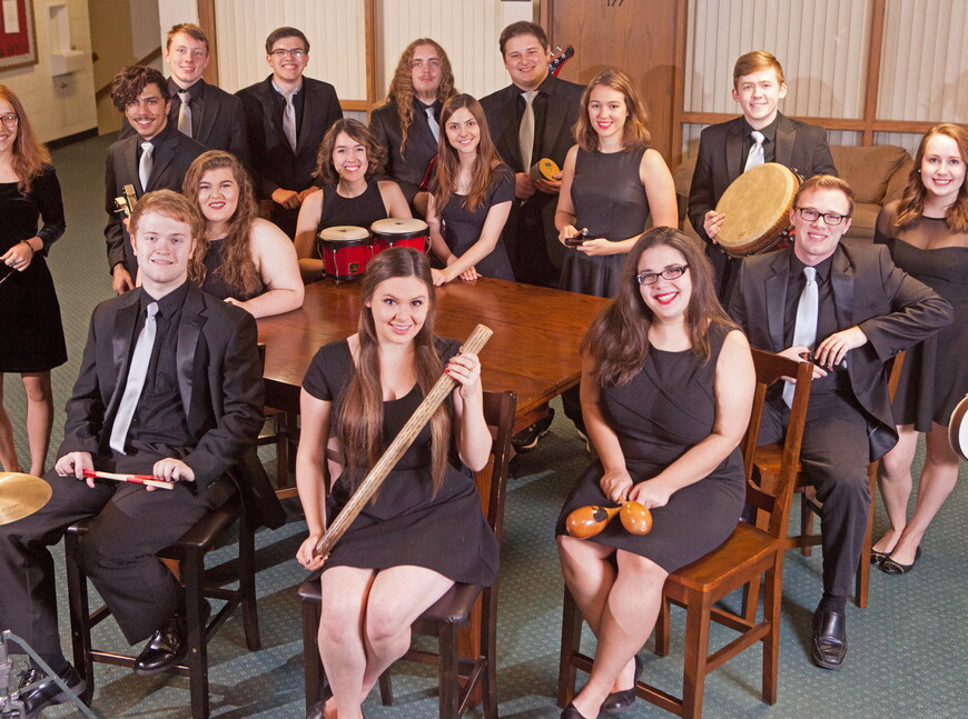 Touch of Class Jazz Choir Takes Spring Tour to Iowa Nebraska Wesleyan