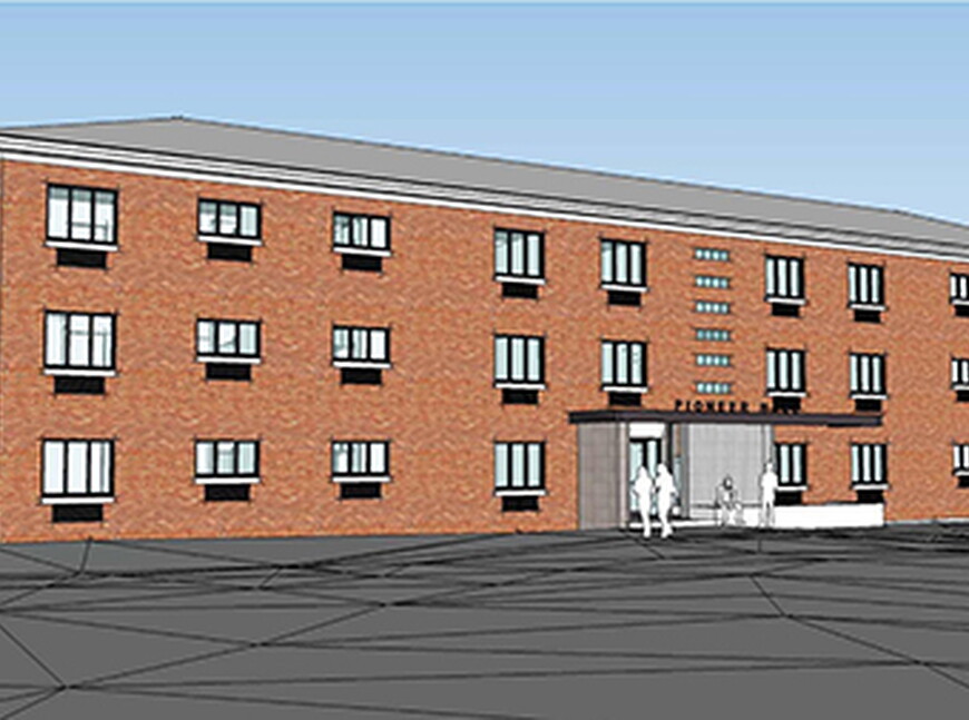 Construction Underway on Pioneer Hall | Nebraska Wesleyan University
