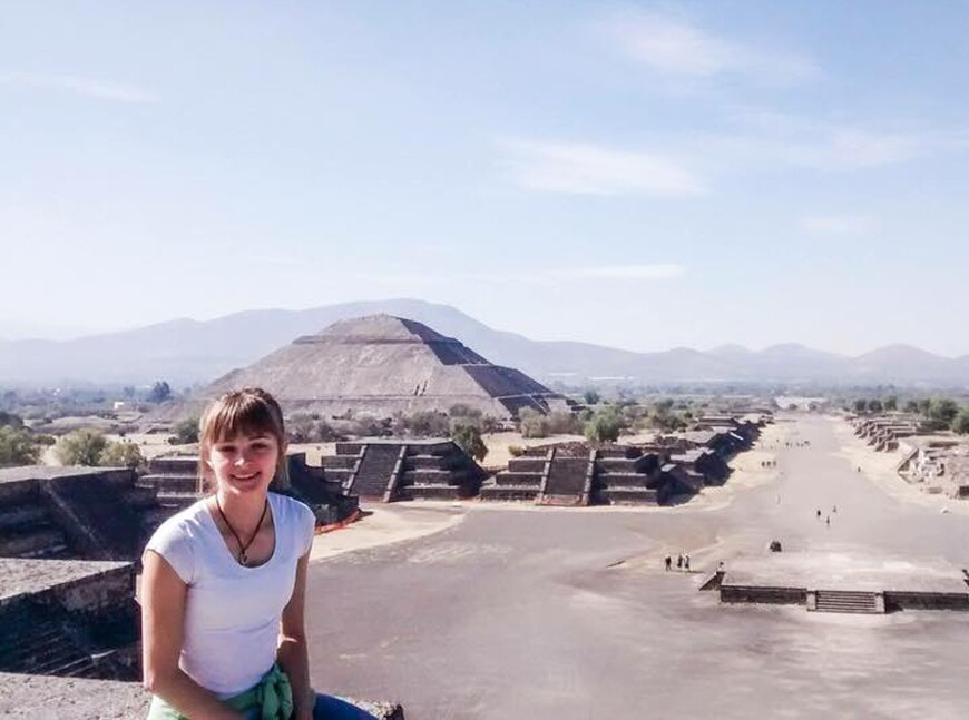 Senior Randi Knox spent a semester in Mexico where she was about to put her Spanish-speaking skills to the test.