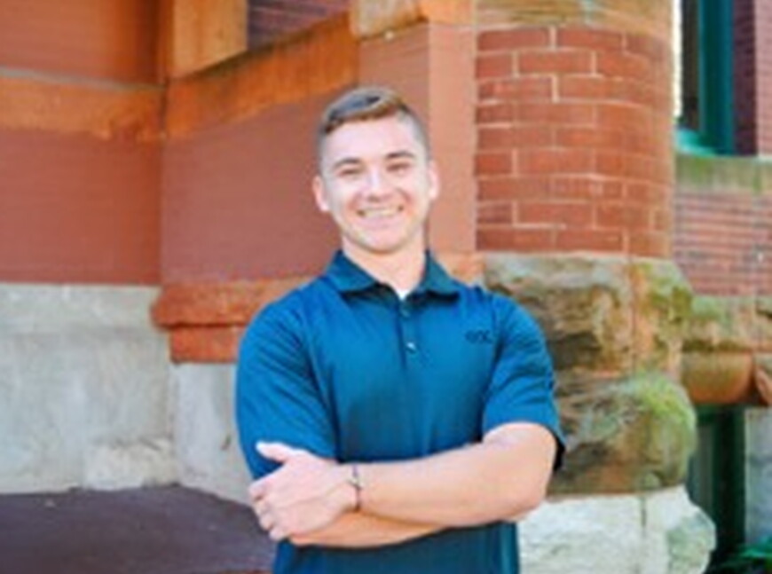 Cody Schilling, chemistry major, Lincoln, Neb.