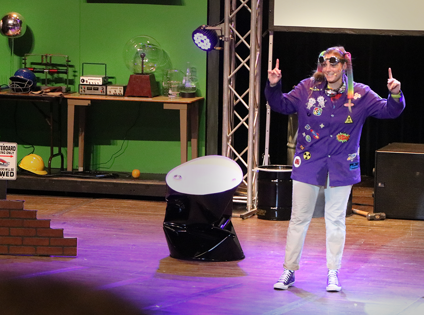 Professor Sko Science Show