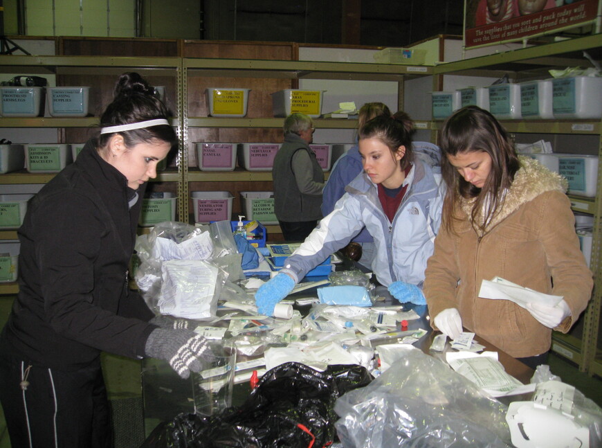 Members of Global Service Learning