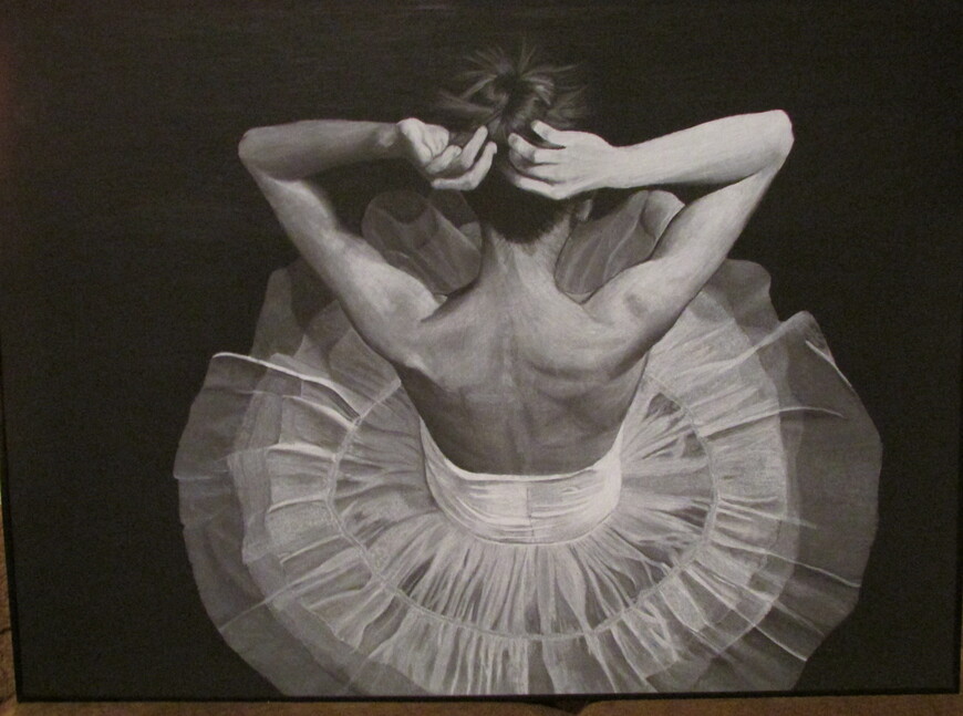 The Ballerina by Jerrica Tietz, Bancroft-Rosalie High School