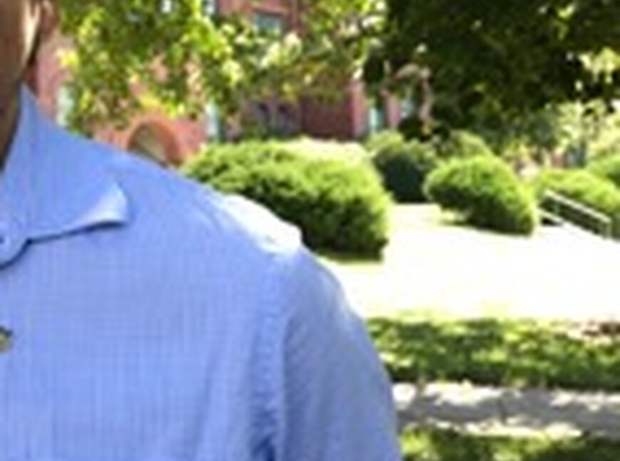 Gabriel Rivera, communication studies major, Juarez, Mexico