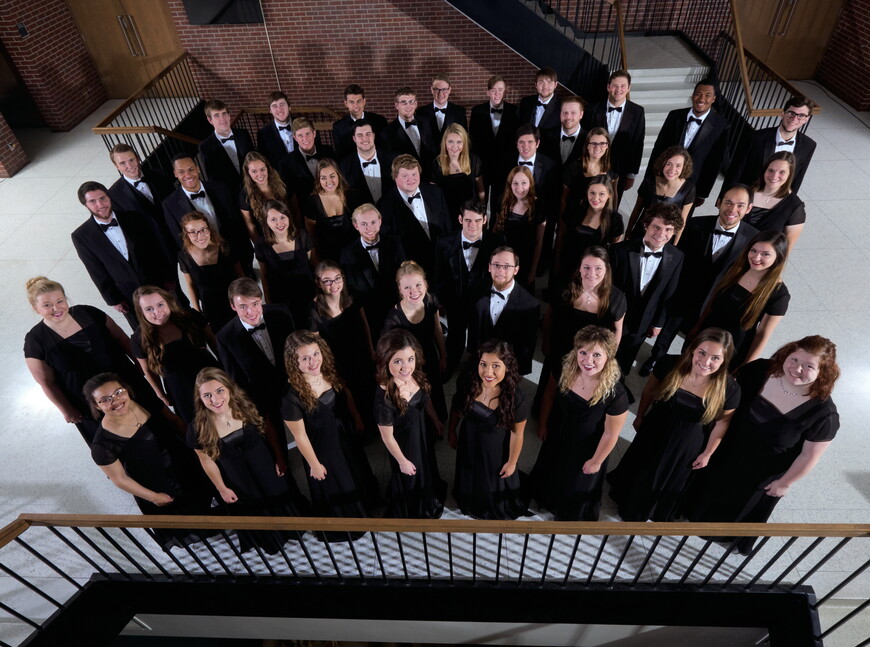 The Nebraska Wesleyan University Choir