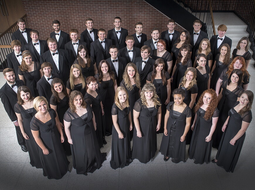 choir's winter tour