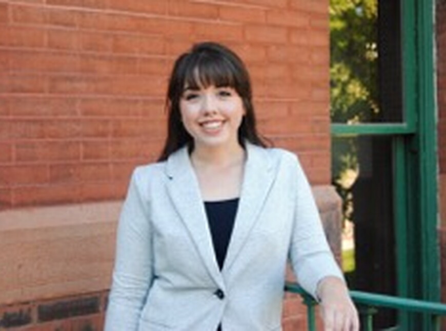 Olivia Wolfe, communication studies and Spanish major, Omaha, Neb.