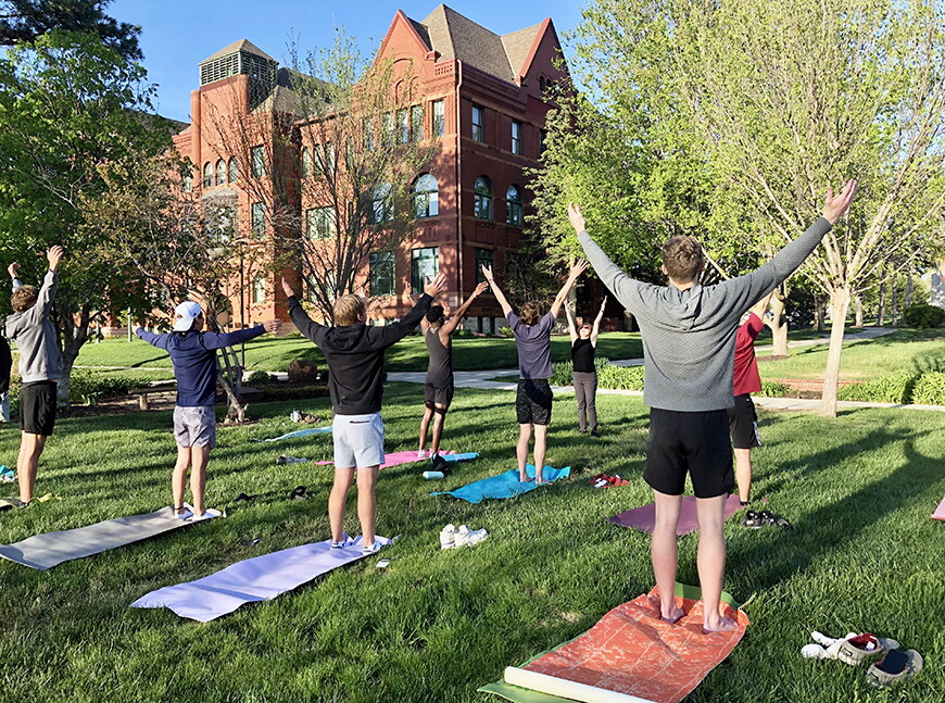 NWU Yoga Event