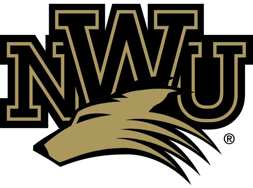 NWU Prairie Wolf Athletic Logo