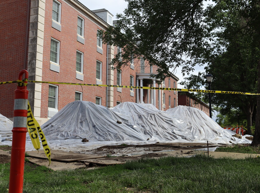 Johnson Hall renovation
