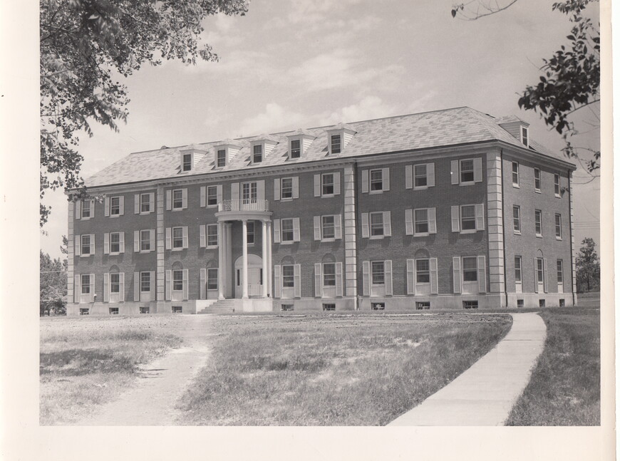 Johnson Hall archive photo