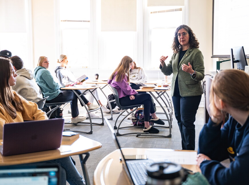 Archway seminar classroom