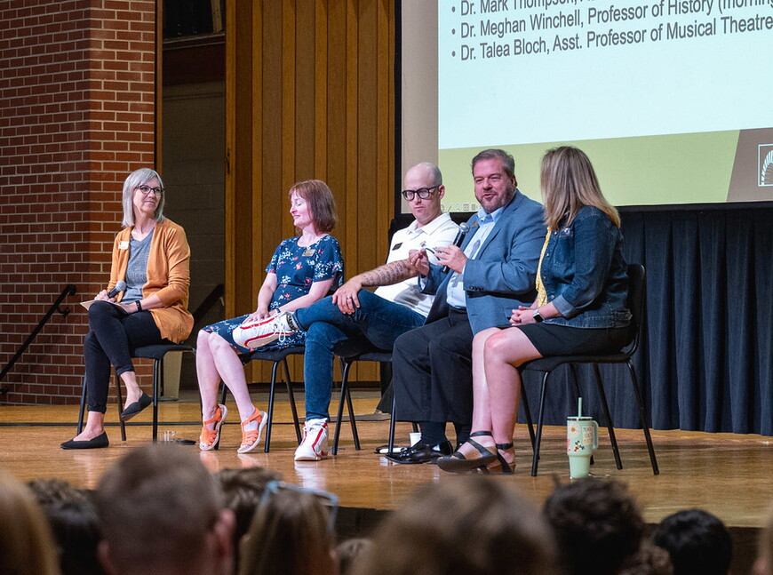 New Student Orientation