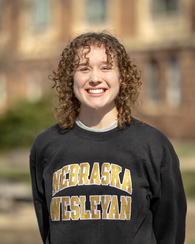 Macie Thomas (’24) of Hickman, Neb. has been selected for the Fulbright English Teaching (ETA) Program and will spend the 2024-25 school year in the Czech Republic.